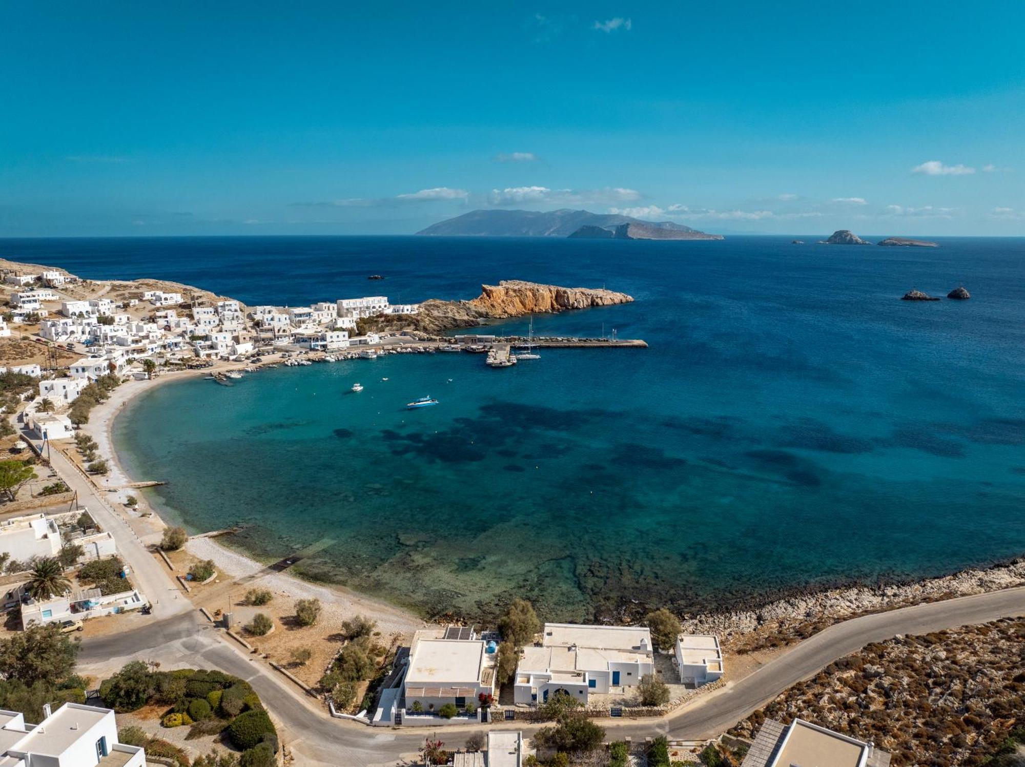 Aneton Residences Folegandros Karavostasis  Dış mekan fotoğraf