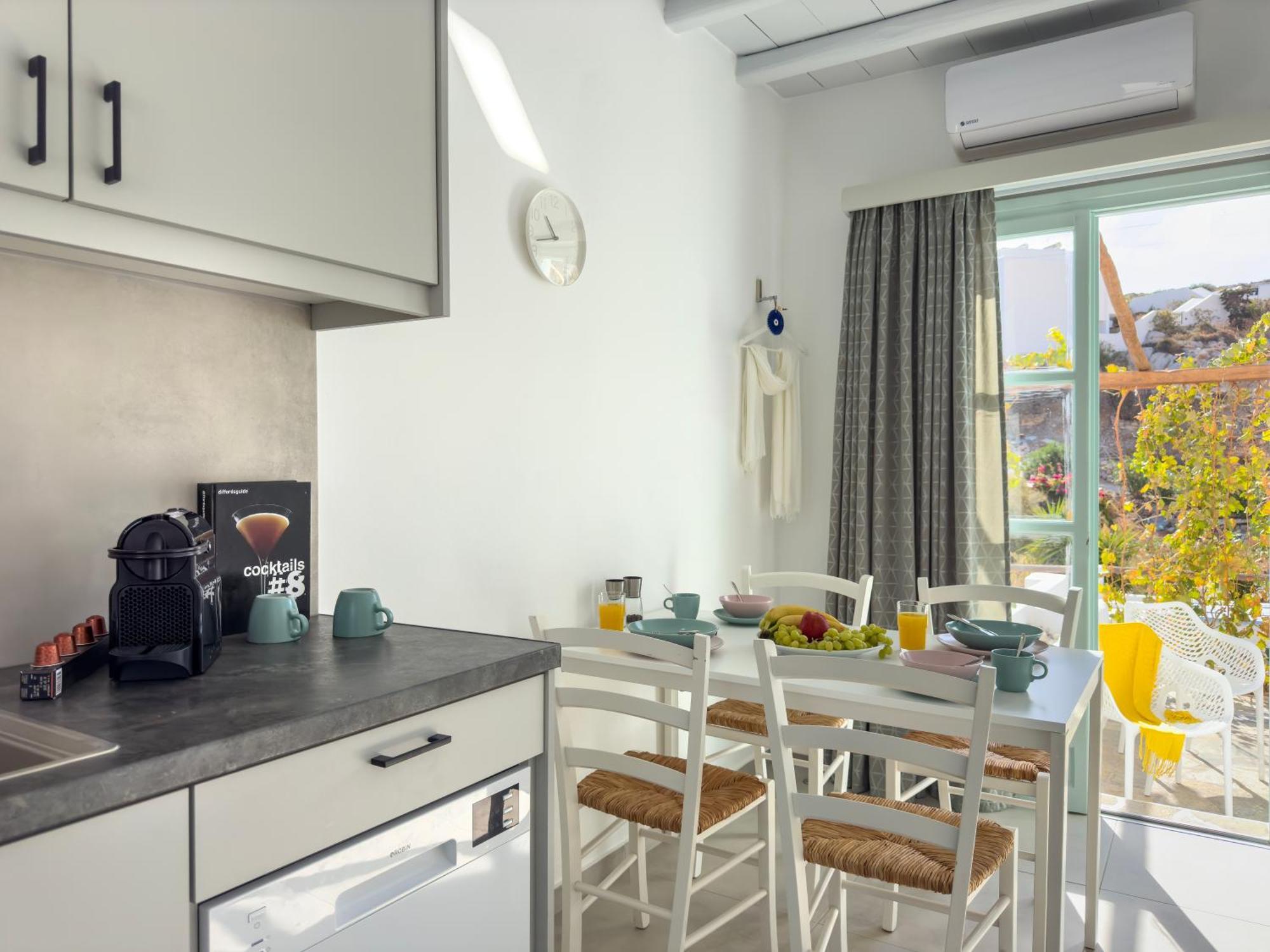 Aneton Residences Folegandros Karavostasis  Dış mekan fotoğraf