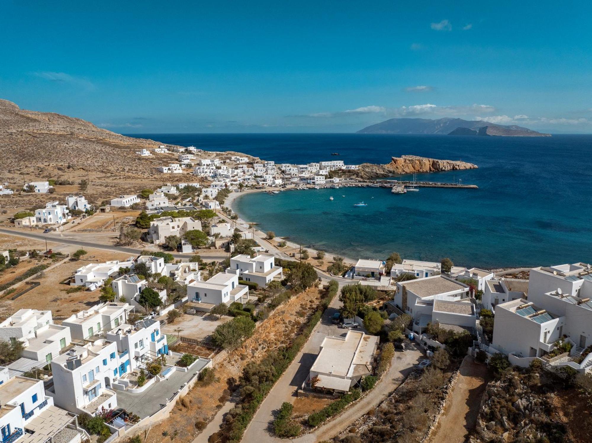 Aneton Residences Folegandros Karavostasis  Dış mekan fotoğraf