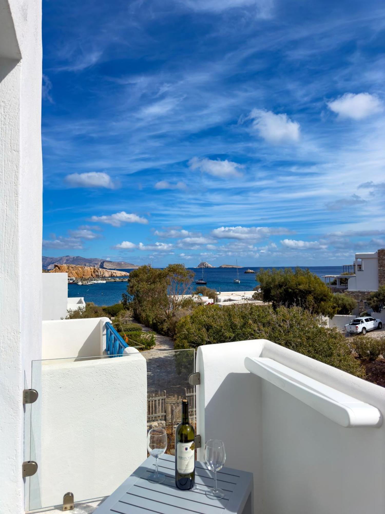 Aneton Residences Folegandros Karavostasis  Dış mekan fotoğraf