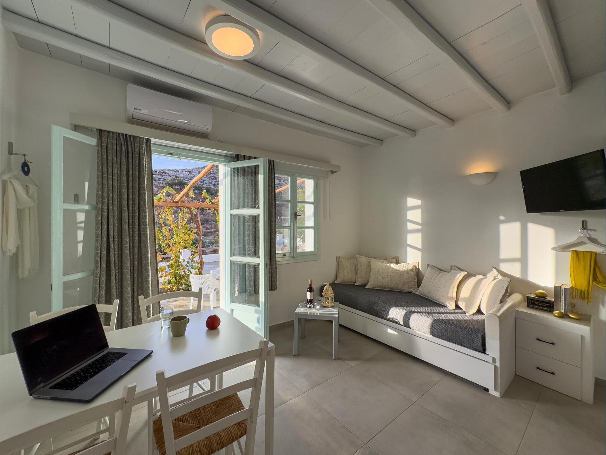 Aneton Residences Folegandros Karavostasis  Dış mekan fotoğraf