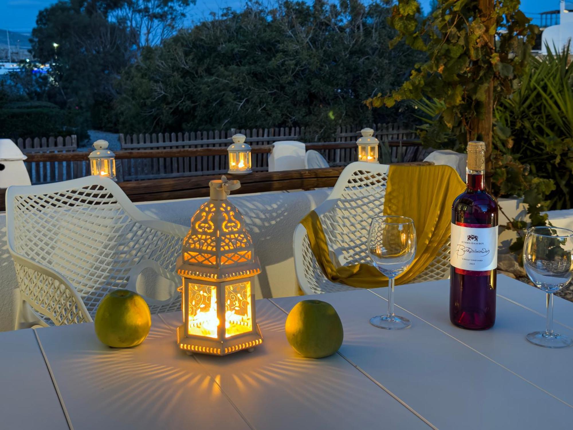 Aneton Residences Folegandros Karavostasis  Dış mekan fotoğraf