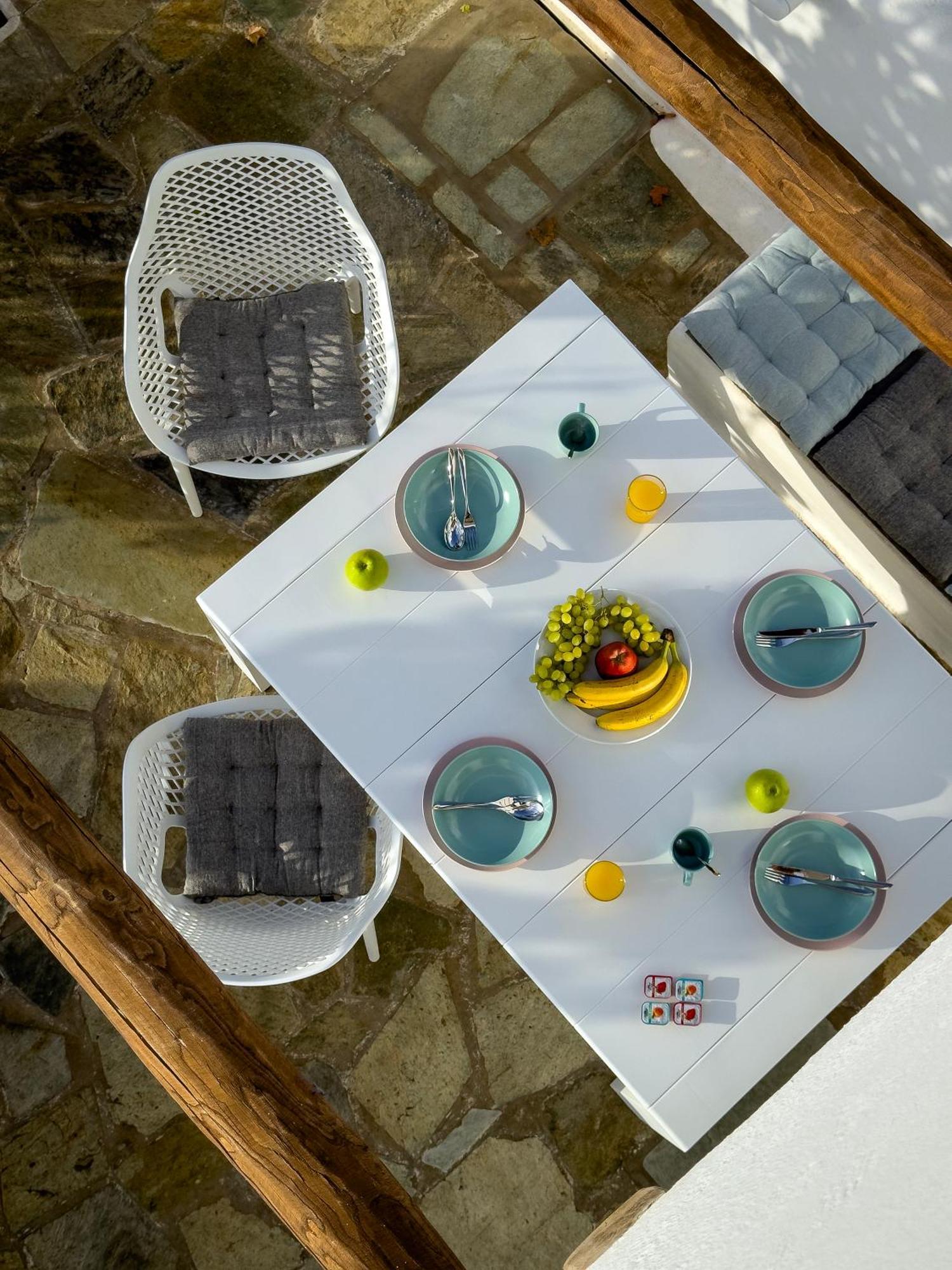 Aneton Residences Folegandros Karavostasis  Dış mekan fotoğraf