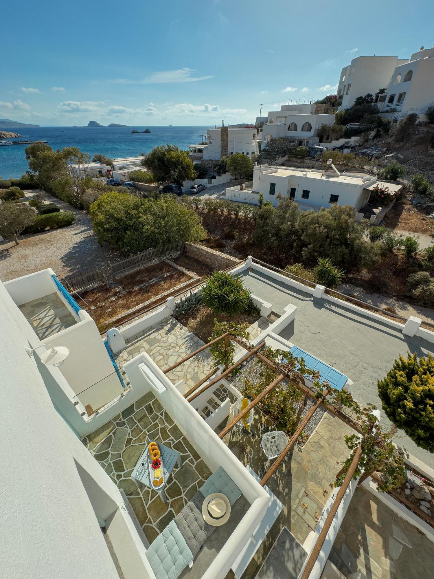 Aneton Residences Folegandros Karavostasis  Dış mekan fotoğraf